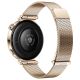 2. Huawei WATCH GT 5 41mm | Smartwatch | GPS (Satellite) | AMOLED | 1.32 inch | Gold