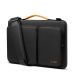 2. Tech-Protect Defender Bag for Laptop 13-14 - Black and Orange