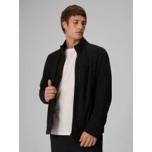 Regular men's fleece with stand-up collar 4F 4FRAW26TFLEM542-20S