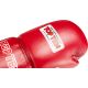 3. RTT-COMPETITION Leather Boxing Gloves 10oz (WORLD BOXING APPROVED)