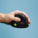 Ergonomic R-Go Pele HE left Bluetooth mouse sidabrina