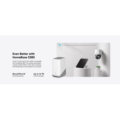 32. Eufy 4G LTE Cam S330 Outdoor IP Security Camera 3840 x 2160 px Ceiling/Wall/Pole