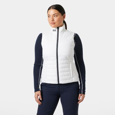 Helly Hansen Women's W CREW INSULATOR VEST 2.0 30240 001