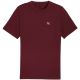 Puma Ess Elevated Tee Burgundy Men's T-Shirt 684726 96