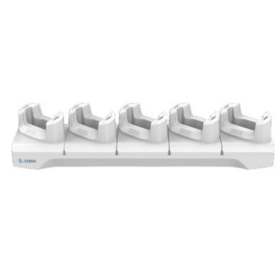 2. Zebra HC2X/HC5X Charger 5-Port DC Cable/AC Power Cord