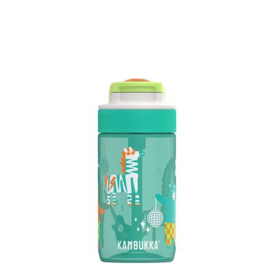 6. Kambukka Lagoon 400ml Disco Zoo Water Bottle