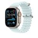 2. Ocean Band 49 mm Extension Kristallblau/Grau