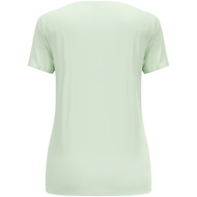 3. Women's Odlo F-DRY RIDGELINE Crew-Neck Short-Sleeve T-Shirt, Green