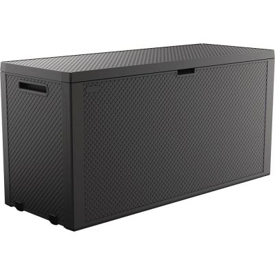 6. Graphite garden box 270L 249722 KETER