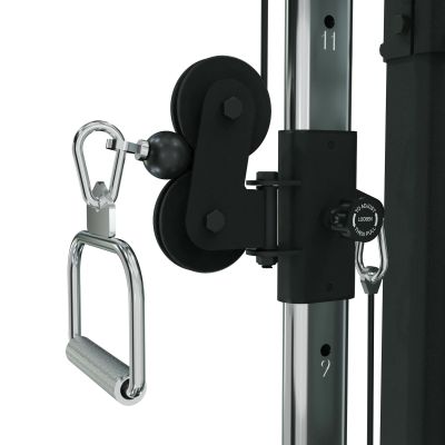 26. VIRTUFIT CC100 CABLE CROSSOVER - DOUBLE ADJUSTABLE PULLEY - FUNCTIONAL TRAINER