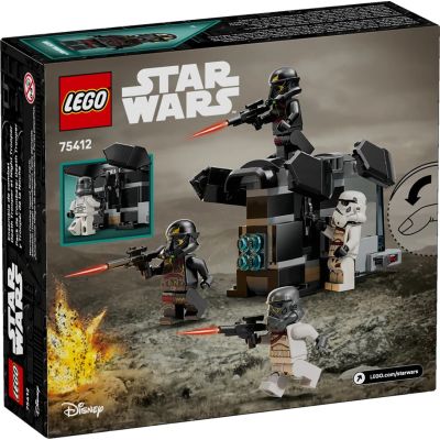2. LEGO Star Wars 75412 – Death Trooper and Night Trooper Battle Pack