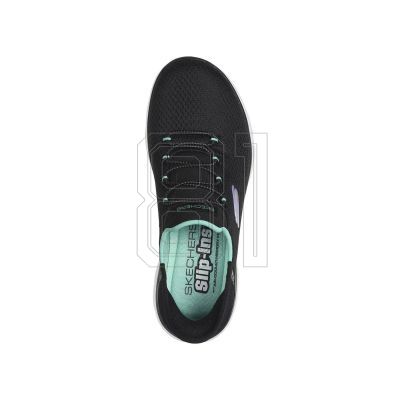9. Skechers Slip-ins Summits shoes - Diamond Dream W 150123-BKTQ