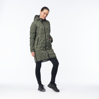 10. Elbrus quilted winter coat Humlo Primaloft W 92800622468