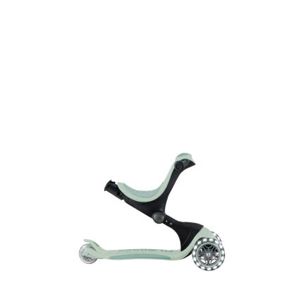 10. Three-wheeled scooter with a ride-on seat GO•UP DELUXE LIGHTS ECOLOGIC 360 (697-505)