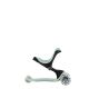 10. Three-wheeled scooter with a ride-on seat GO•UP DELUXE LIGHTS ECOLOGIC 360 (697-505)