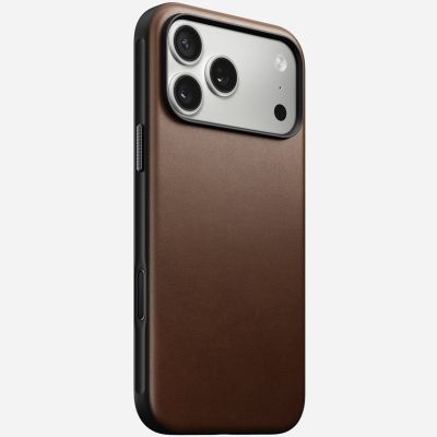 Nomad Modern Leather Case for 17.5 cm (6.9") mobile phone Brown
