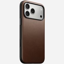 Nomad Modern Leather Case for 17.5 cm (6.9") mobile phone Brown