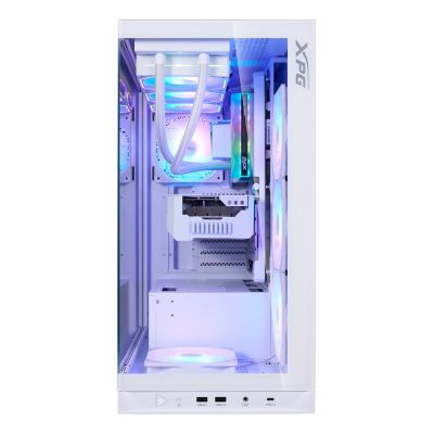 14. XPG Invader X BTF Midi Tower White