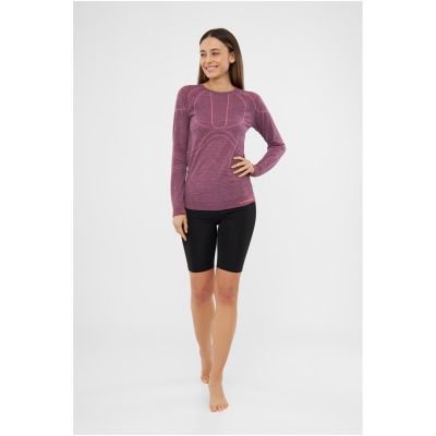 3. VIKING Lana Pro Longsleeve Merino Women's Underwear Size S Pink