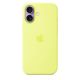 7. Apple iPhone 17 Silicone Case with MagSafe - Neon Yellow