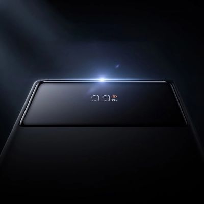 11. Baseus Star-Lord 20000mAh 22.5W Powerbank with Digital Display and USB-C 3A Cable 30cm - Black