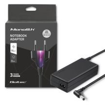 Qoltec 50075.90W power supply for Asus notebook (19 V; 4.74 A, 4.9 A; 90W; 5.5 mm x 2.5 mm)