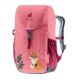 Deuter 3610225 hiking backpack pink, red polyester