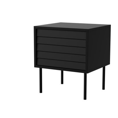4. Bedside table 2 pcs CORTINA 45x40x51 black