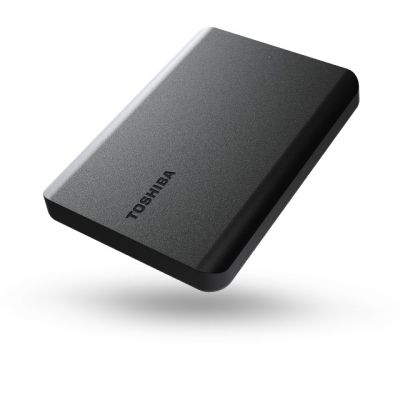 2. External HDD TOSHIBA Canvio Basics 2022 (2TB; 2.5"; HDTB520EK3AA)