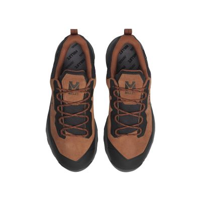 4. Men’s MILLET Ubic Low Gtx M Brown Hiking Shoes