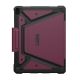 11. Protective case with holder for Apple Pencil for iPad Air 13" M2 (2024) / M3 (2025) (bordeaux)