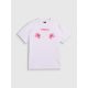 5. Women's loose T-shirt with print 4F 4FRSS26TTSHF3882-10S