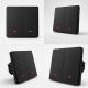 5. QOLTEC LIGHT ON/OFF SWITCH | 2-CHANNEL | WI-FI | TIMER | TUYA | BLACK