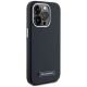 4. Karl Lagerfeld FW Metal Plate MagSafe iPhone 15 Pro Max Case - Black