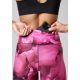 4. CASALL Ultra High Waist Printed Tights Leggings, Pink