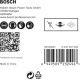 6. Bosch Expert 2 drill set 608 900 597, 5-piece drill