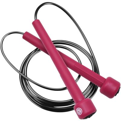 8. PVC SPEED SKIPPING ROPE 285CM PINK ENERO FIT