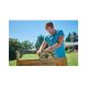 8. RYOBI cordless planer without battery and charger R18PL-0