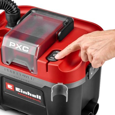 5. EINHELL TP-VC 18/10 Li BL L-Solo Cordless Vacuum Cleaner