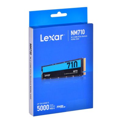3. Lexar NM710 1TB M.2 PCIe NVMe SSD