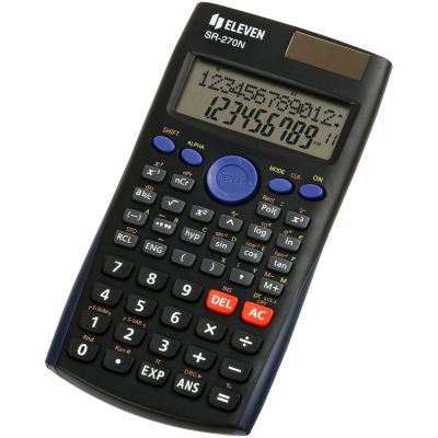 2. Eleven Scientific Calculator SR-270N replaces Citizen