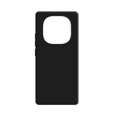 6. 3mk Silicone Case for Xiaomi Redmi Note 14 Pro 5G - black