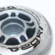 2. PU 76x24 82A TRANSPARENT WHEELS (4 pcs.) NILS EXTREME