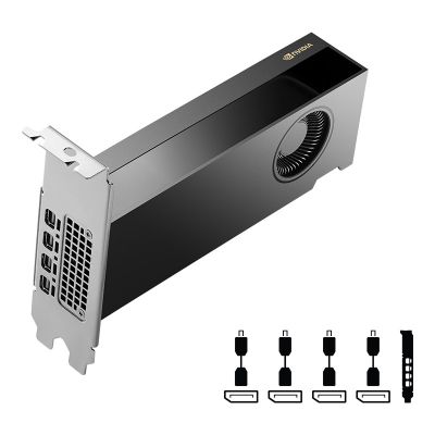 7. PNY NVIDIA 2000 Ada 16GB LowProfile, PCIe 4.0 x16, Dual Slot, 4x Mini DP 1.4a, 16 GB GDDR6 ECC 128-bit, HDCP 2.2, HDMI 2.0, LP - ATX bracket, 1x mDP to DP adapter, retial