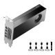 7. PNY NVIDIA 2000 Ada 16GB LowProfile, PCIe 4.0 x16, Dual Slot, 4x Mini DP 1.4a, 16 GB GDDR6 ECC 128-bit, HDCP 2.2, HDMI 2.0, LP - ATX bracket, 1x mDP to DP adapter, retial