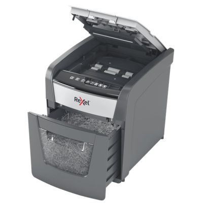 4. Rexel Optimum AutoFeed+ 50X Shredder, (P-4), 50 sheets, 20 l bin