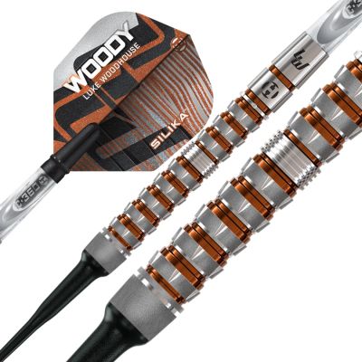 2. Harrows LUKE WOODHOUSE SERIES 3 darts 90% softip