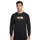Nike Air Men's Fleece Crew-Neck Black Sweatshirt - HM0177-010