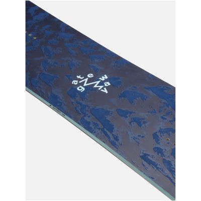 4. K2 GATEWAY RENTAL 153 Snowboard