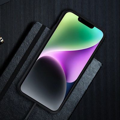 18. Nillkin Super Frosted Shield Pro Magnetic Case for iPhone 14 Plus with MagSafe magnetic black